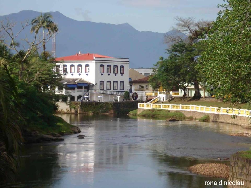 Nhundiaquara Hotel E Restaurante Morretes Eksteriør bilde