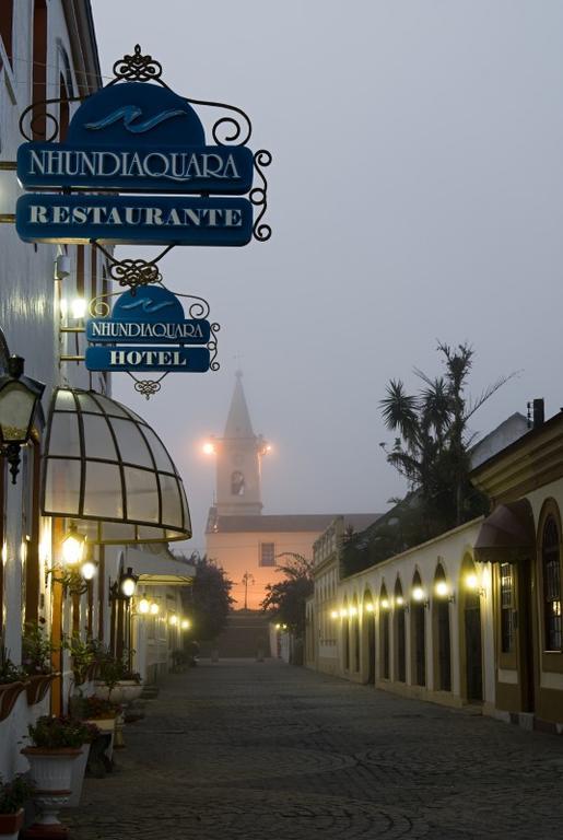 Nhundiaquara Hotel E Restaurante Morretes Eksteriør bilde