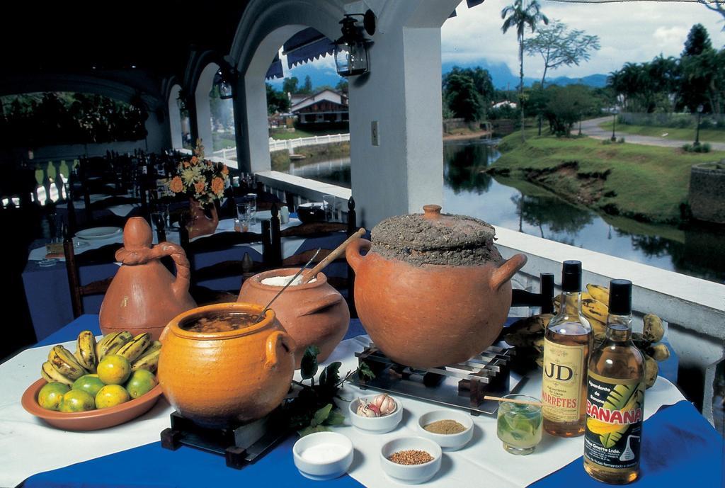 Nhundiaquara Hotel E Restaurante Morretes Eksteriør bilde