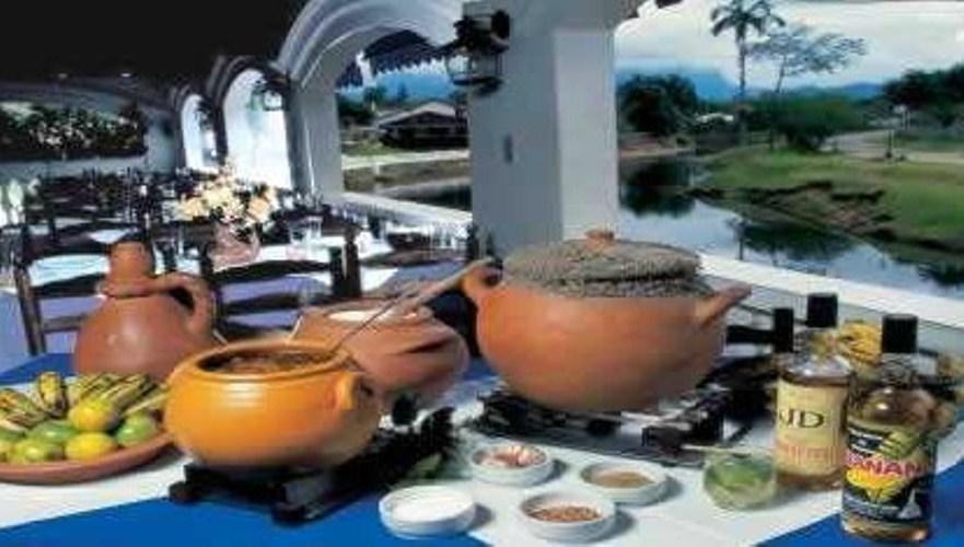 Nhundiaquara Hotel E Restaurante Morretes Eksteriør bilde